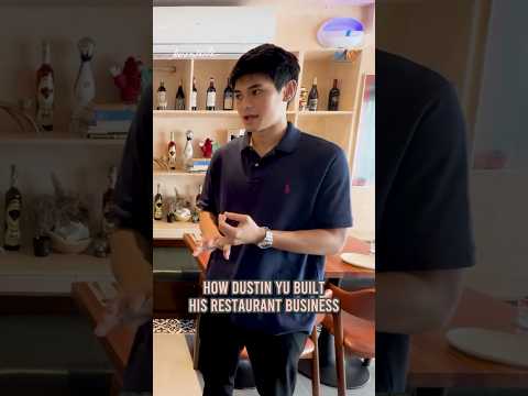 “FROM SHOWBIZ, NAGING CHICKEN STALL, NA NAGING ERAYA” Dustin Yu shares how he started his business.
