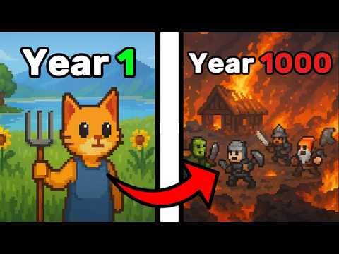 I Followed EVERY New Species For 1000 YEARS In WorldBox!