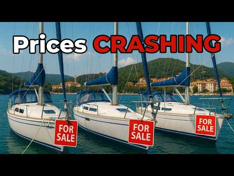 This Is Why Boats Are Suddenly CHEAP - Prices Are Crashing