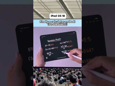 iPad finally gets calculator app! But it’s CTAZY!!!!