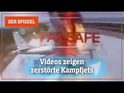 Drohnenangriffe auf russische Militärbasen | DER SPIEGEL
