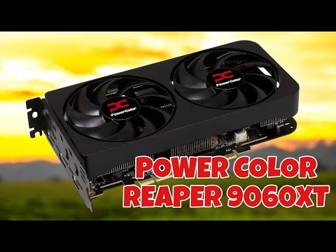 POWER COLOR REAPER 9060XT UNBOXING + QUICK TESTS