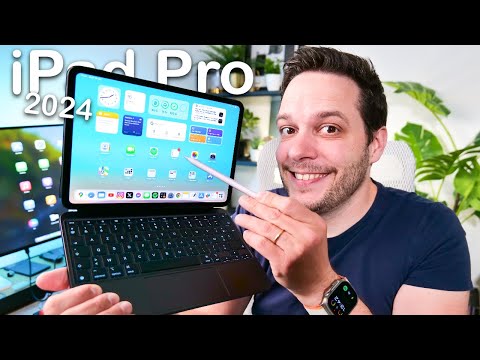 iPad Pro 2024 avec Apple Pencil Pro et Magic Keyboard : Premières impressions !