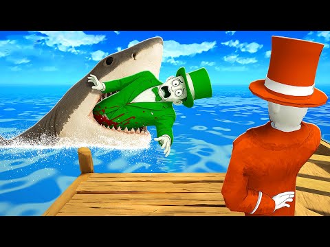 My Friend Gets EATEN by a Shark - A Gentlemen's Dispute
