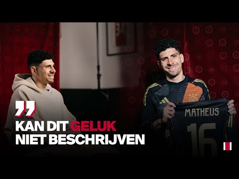 Aanwinst Matheus keek Ajax - Feyenoord | 'Ik werd er heel blij van!' 🇧🇷