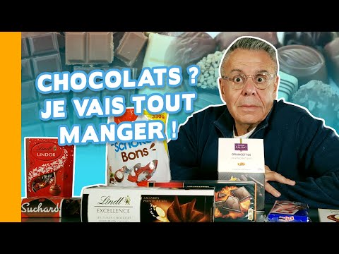 CHOCOLATS LINDT, CÔTE D'OR, FERRERO... J'ASSASSINE LES SCHOKO-BONS !