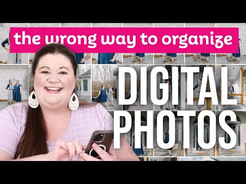 The Wrong Way to Organize Your Digital Photos