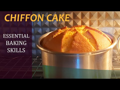 Master How to Make Perfect Chiffon Cake that is Soft, Moist & Fluffy Every Time!