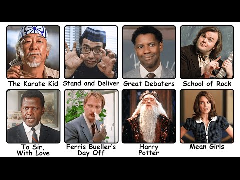 Every ICONIC Teacher in Movie History Explained Like Never Before (Part 1)