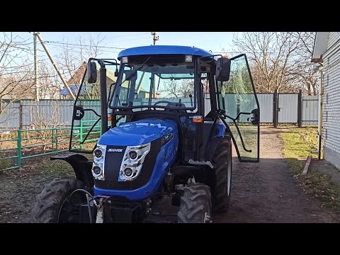 Огляд трактора Solis RX50