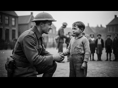 Dutch Civilians Broke Down When British Soldiers Saved Their Children From Starvation