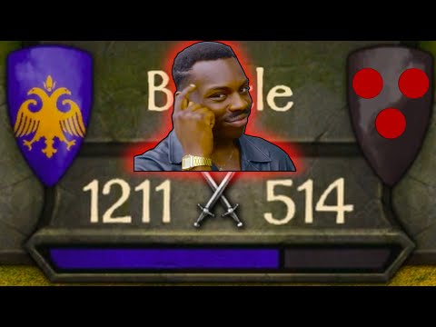 Using REAL Military Tactics To Win An Impossible Castle Defense!