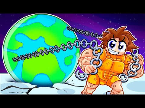 Pulling the HEAVIEST ITEMS as Roblox Strongest Man