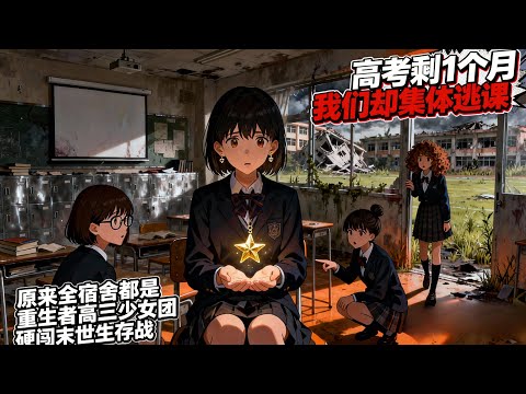 😱【高三重生四人组】末世前 10 天!学霸滴血认主空间耳钉,富二代舍友掏出 2000 万囤货💥 全员逃课疯狂求生,班主任暗放水太好哭❗️#小说 #小说推荐 #末日 #末世 #重生 #生存 #灾难
