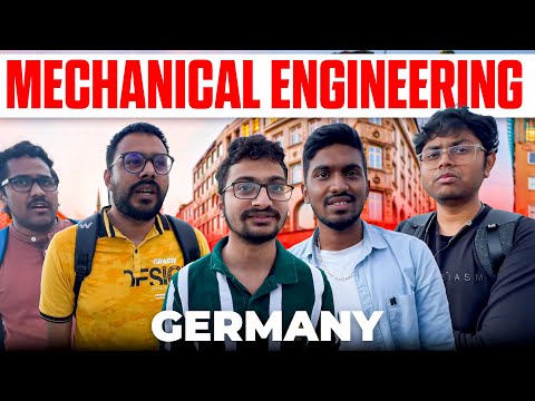 MASTER’S OPTIONS AFTER MECHANICAL ENGINEERING IN GERMANY 🇩🇪