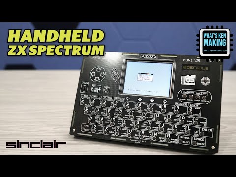 The PicoZX - A Handheld Classic Computer Emulator