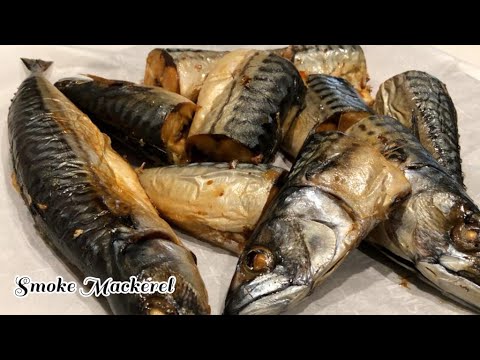 How To smoke Authentic Ghanaian Mackerel/Salmon