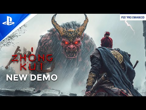 Black Myth: Zhong Ku NEW Tech Demo in Unreal Engine 5.8 | BRUTAL SOULSLIKE RPG by the Wukong Devs!