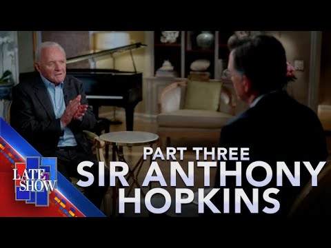 Sir Anthony Hopkins Shows Off The Dance Moves That Turned Him Into A TikTok Sensation