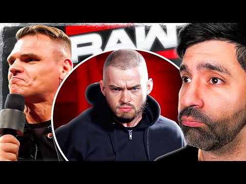 GUNTHER IS A MENACE - AUSTIN THEORY IS THE MASKED MAN (Wrestling Hot Takes)