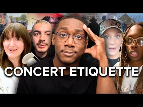 How Social Media Ruined Concerts