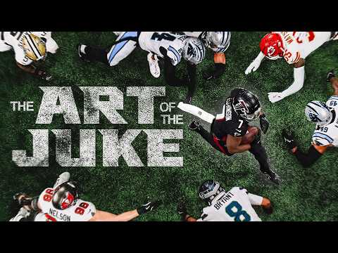 Bijan Robinson: The Art of the Juke