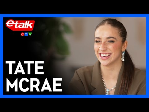 Tate McRae on Olivia Rodrigo friendship, career success and new music | Etalk Interview