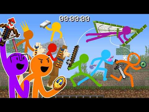 Speedrun Competition | AvG Reacts