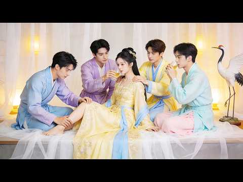 😍【FULL】Transmigrated as a Broke Princess with a Harem—Time to Get Crazy and Rich! #transmigration