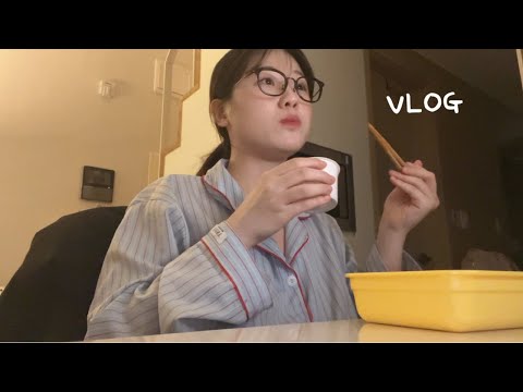 [vlog] Direct College Vlog 👩🏻‍💻 Quarterly deadline + overtime + midterms + thesis + handover + ex...
