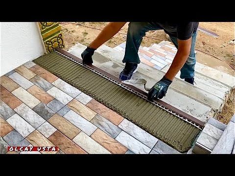 STAIRS AND BALCONY CERAMIC DESIGN