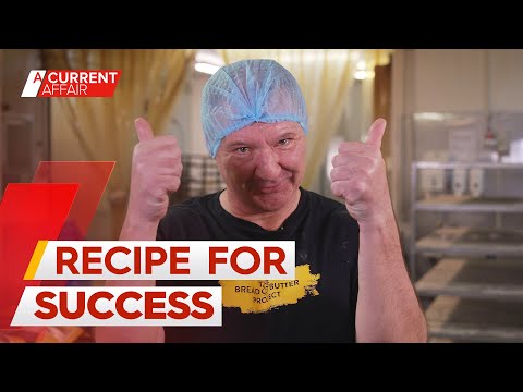 The Sydney bakery where cooking and English classes collide | A Current Affair