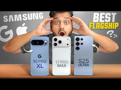 Ultimate Flagship Comparison 2025