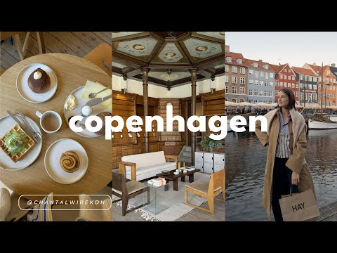 4 days in copenhagen | best cafes, design shops & visiting Louisiana Museum