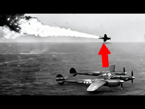 一位机械师的“愚蠢”电线技巧如何让P-38战斗机在机动性上胜过所有零式战斗机....