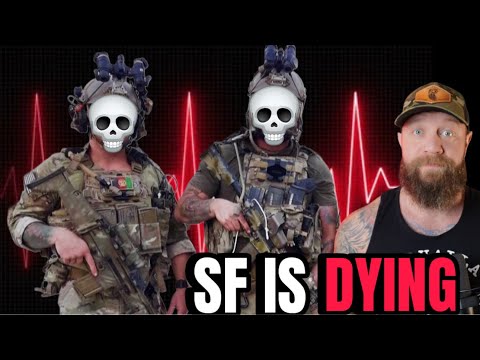 Army Special Forces is on Life Support