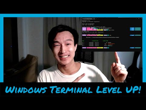Windows Terminal Level Up! Oh My Posh, Nerd Fonts, and IntelliSense