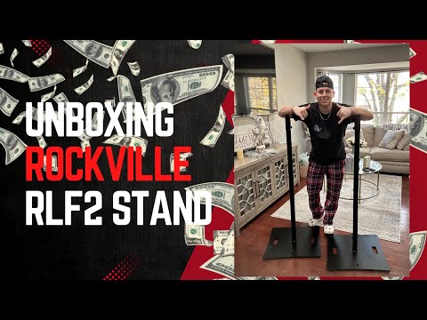 “Is This the Best CHEAP Stand for DJs?! | RLF2 Flat Base Stand Unboxing!”