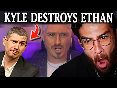 Kyle Kulinski CALLS OUT Ethan Klein | HasanAbi Reacts to The Vanguard