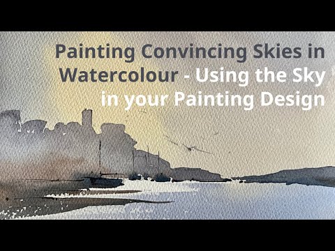 Improve your Paintings with Well-Designed Skies