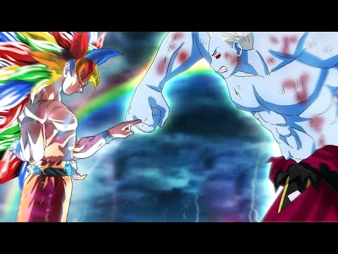 All of Goku's transformations come together in one body and amaze the kings. New movie 2025