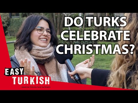 Do Turks celebrate Christmas? | Easy Turkish 127