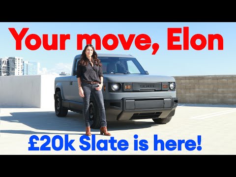 EXCLUSIVE | Slate Auto walkaround: is Amazon’s game-changing EV the anti-Cybertruck?