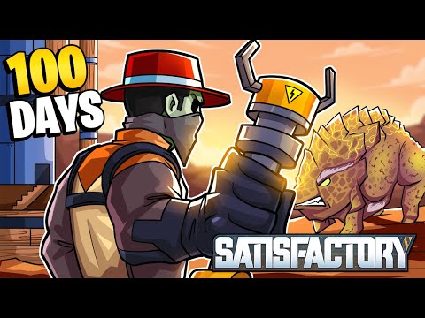Engineer Spends 100 DAYS In Satisfactory 1.0!