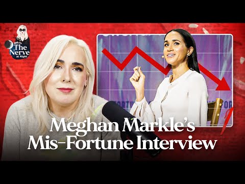 Meghan Markle’s Fortune Interview Proves She’s Still Trying to Rewrite History