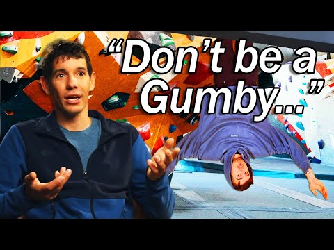 I Tried Alex Honnold's Climbing MasterClass