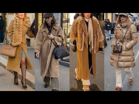 ITALY'S BIG STREET TRENDS 2026 🇮🇹 JANUARY MILAN FASHION LOOKS | TIMELESS SHOPPING &amp; HOTTEST OUTFITS