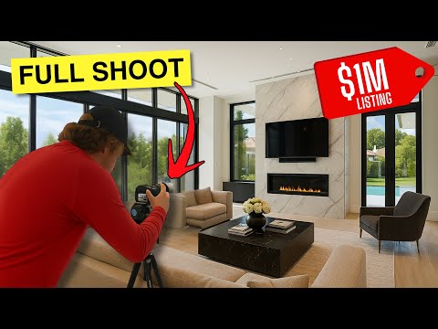 How I Shoot Real Estate Photos From START to FINISH (Full Workflow)