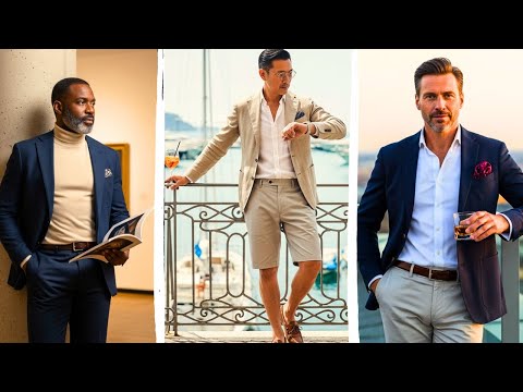 Essential Pieces for a Well-Dressed Man Over 50