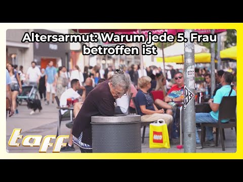 ALTERSARMUT in Deutschland: Warum FRAUEN besonders betroffen sind